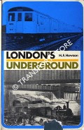 Book cover of London's Underground  by HOWSON, H.F. & GLOVER, John 